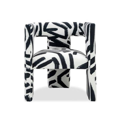Archer Graphic Occasional Chair