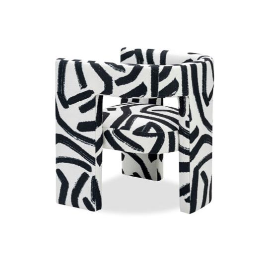 Archer Graphic Occasional Chair