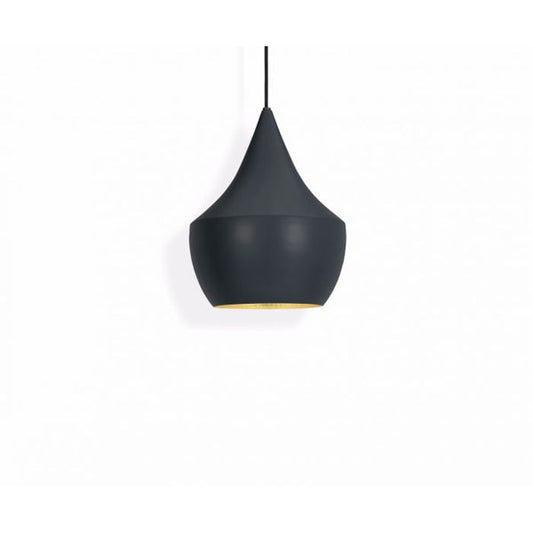 Beat Fat Pendant Light - Black