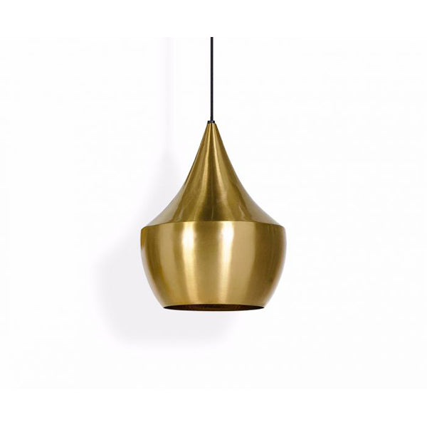 Beat Fat Pendant Light - Brass