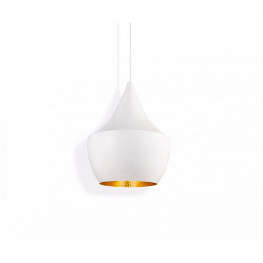 Beat Fat Pendant Light - White