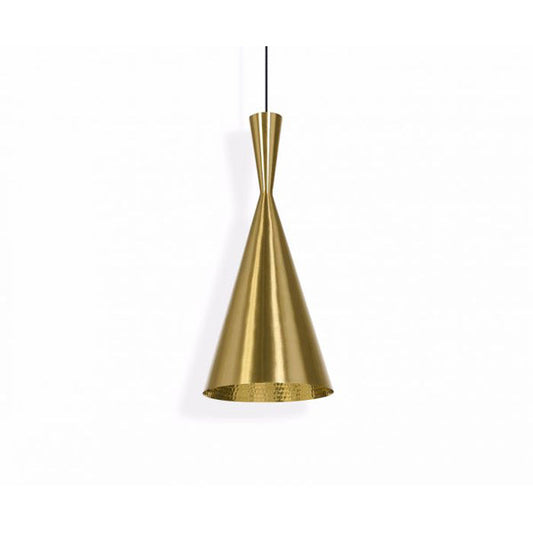 Beat Tall Pendant Light - Brass