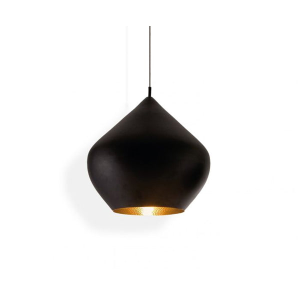 Beat Stout Pendant Light - Black