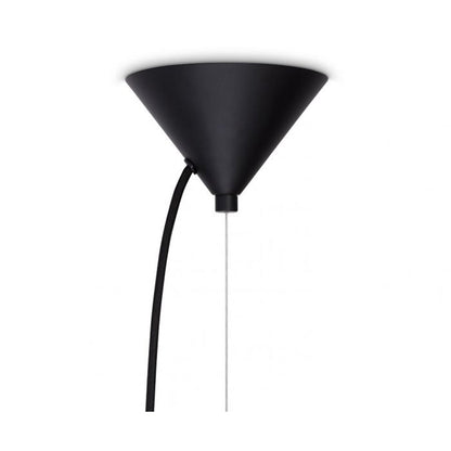 Beat Stout LED Pendant - Brushed Gold & Black