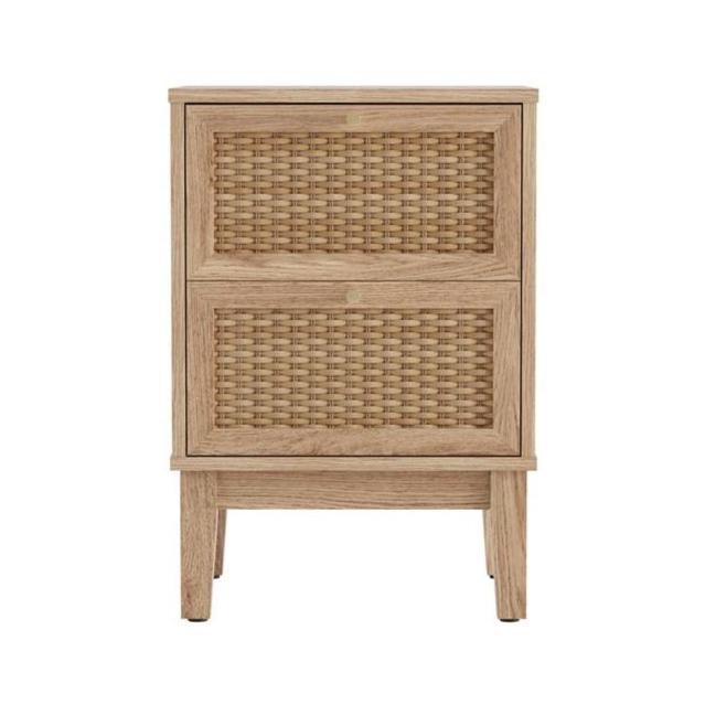 Lyon Bedside Table - Oak