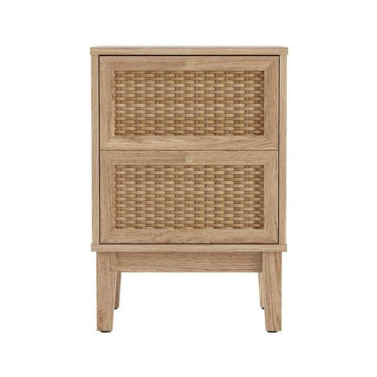 Lyon Bedside Table - Oak