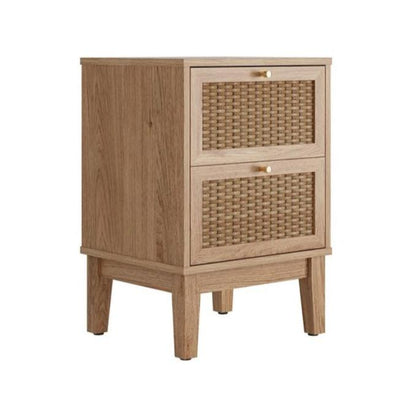 Lyon Bedside Table - Oak