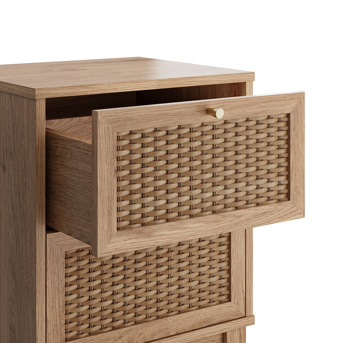 Lyon Bedside Table - Oak