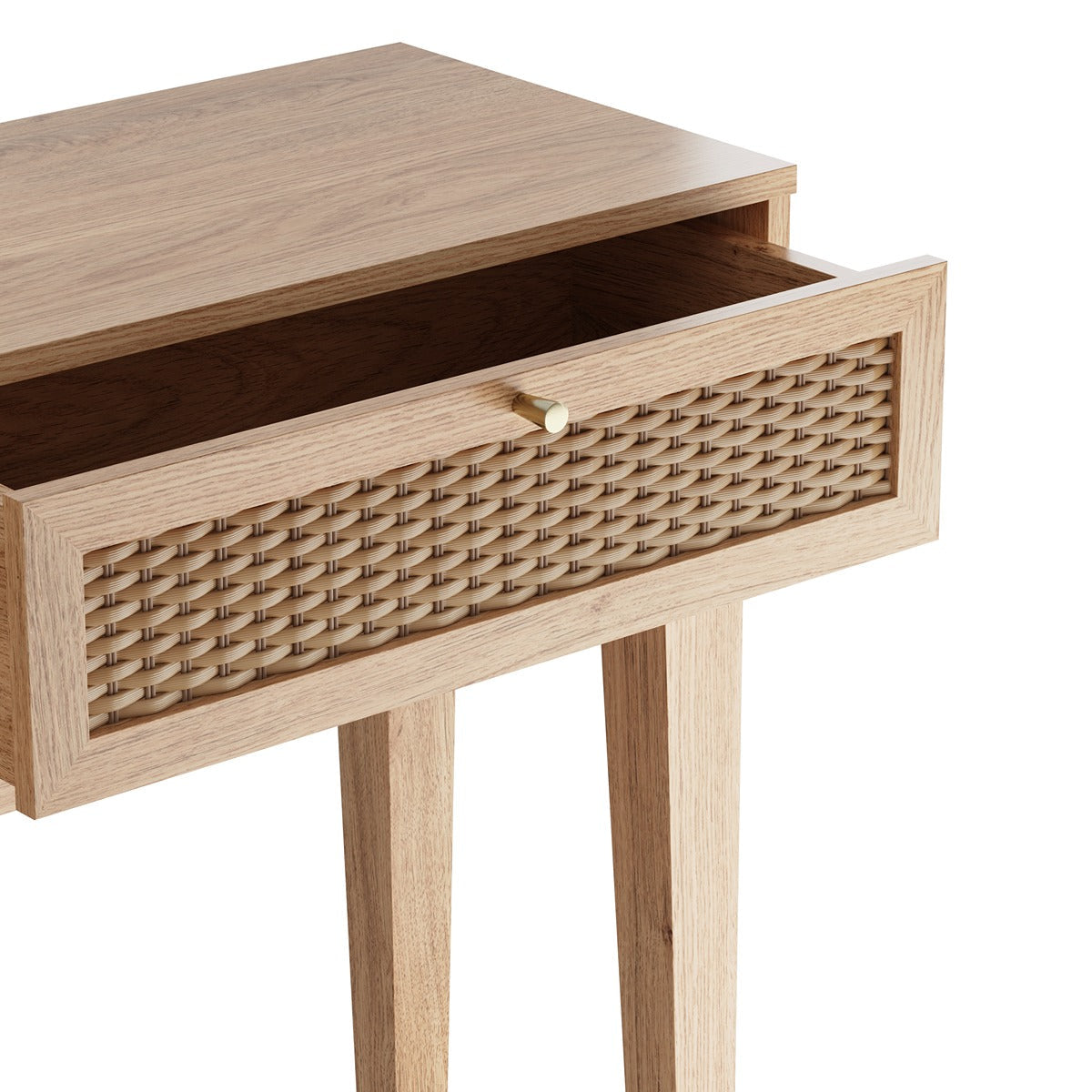 Lyon Dressing Table - Oak