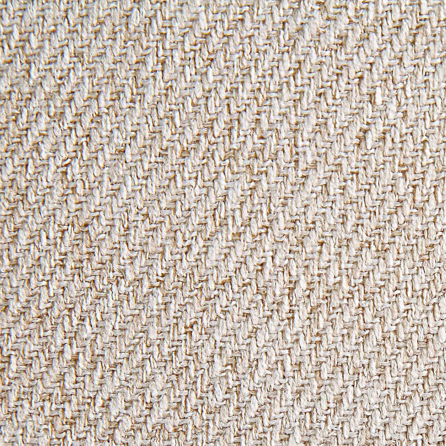 Byron Pillow Edge Beige Fabric Modular Sofa, 2-Seater