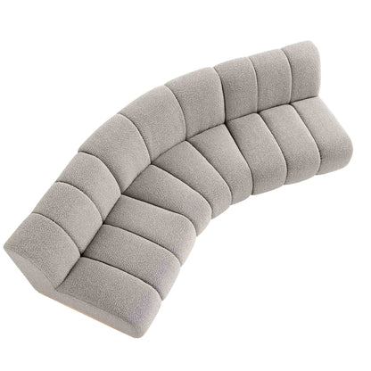 Granvia Taupe Boucle Modular Sofa, 3-Seater Corner Sofa