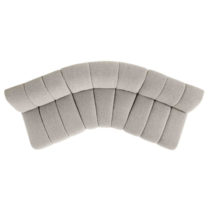 Granvia Taupe Boucle Modular Sofa, 3-Seater Corner Sofa