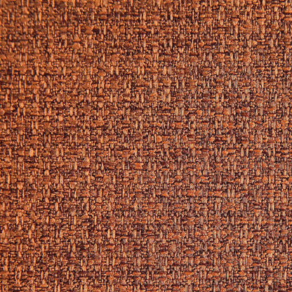 Gianni Two Seater Sofa, Terracotta Fabric