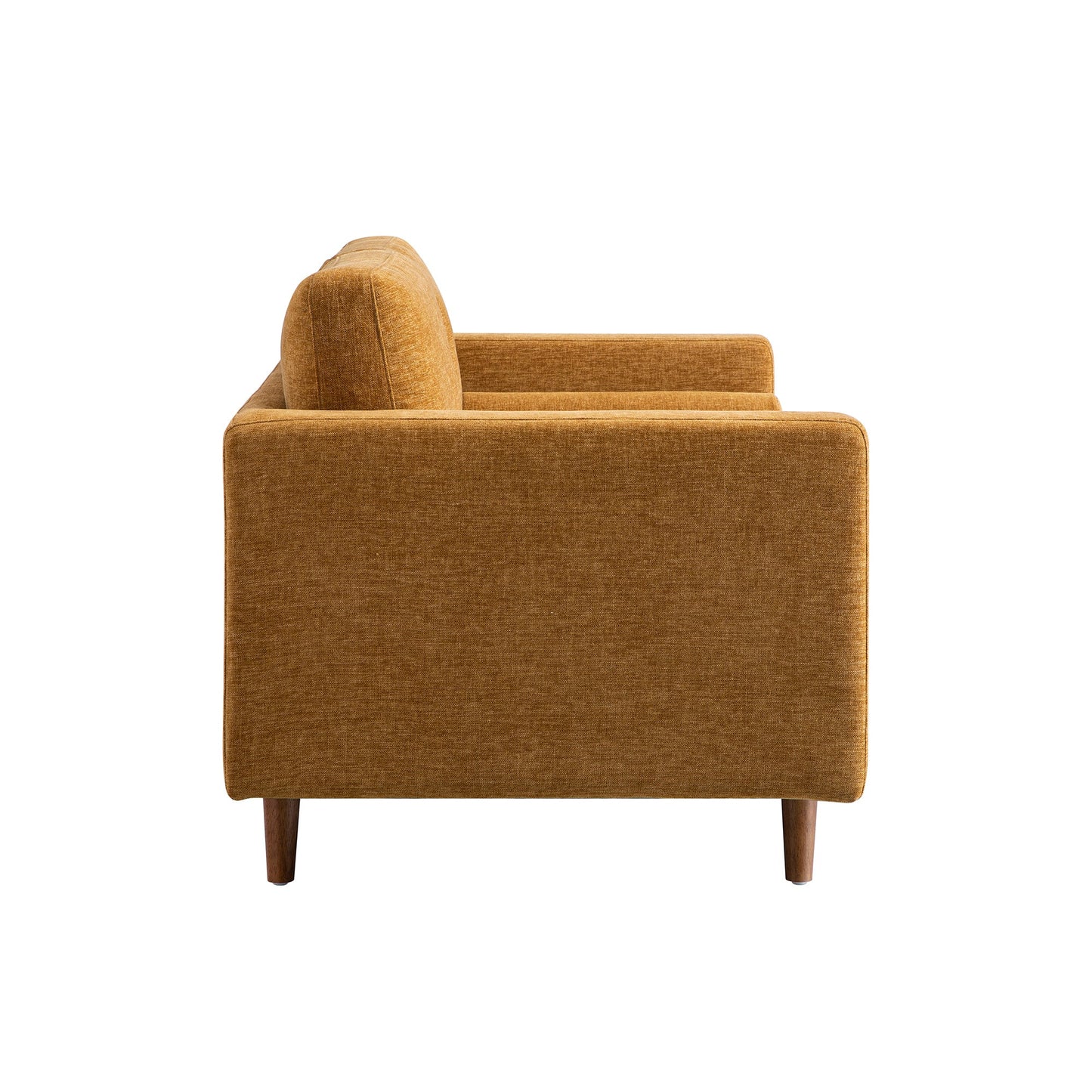 Henrietta 2-Seater Sofa, Spiced Honey Chenille