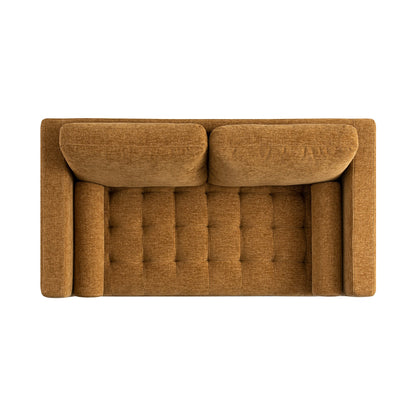 Henrietta 2-Seater Sofa, Spiced Honey Chenille