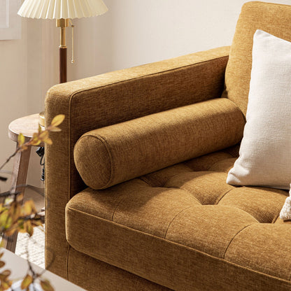 Henrietta 2-Seater Sofa, Spiced Honey Chenille