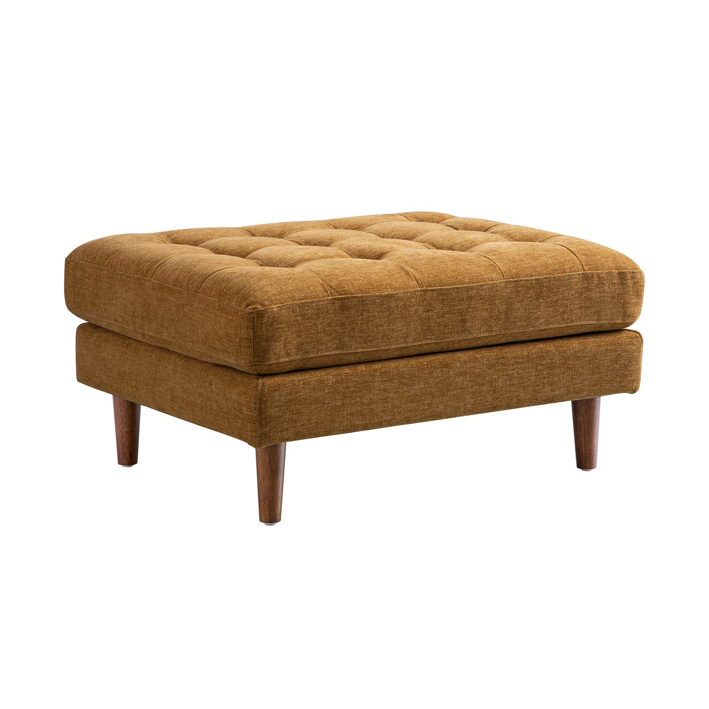 Henrietta Ottoman, Spiced Honey Chenille