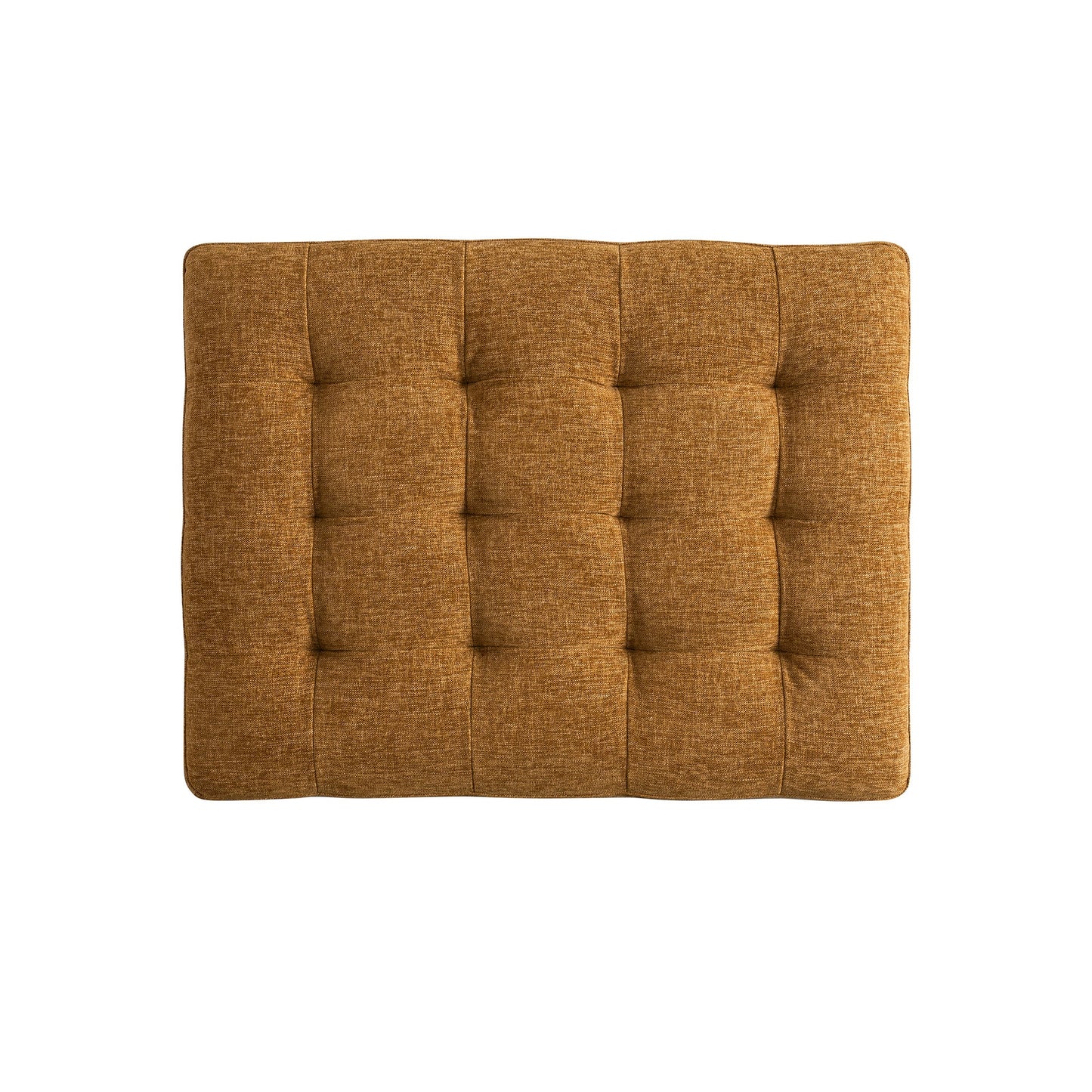 Henrietta Ottoman, Spiced Honey Chenille