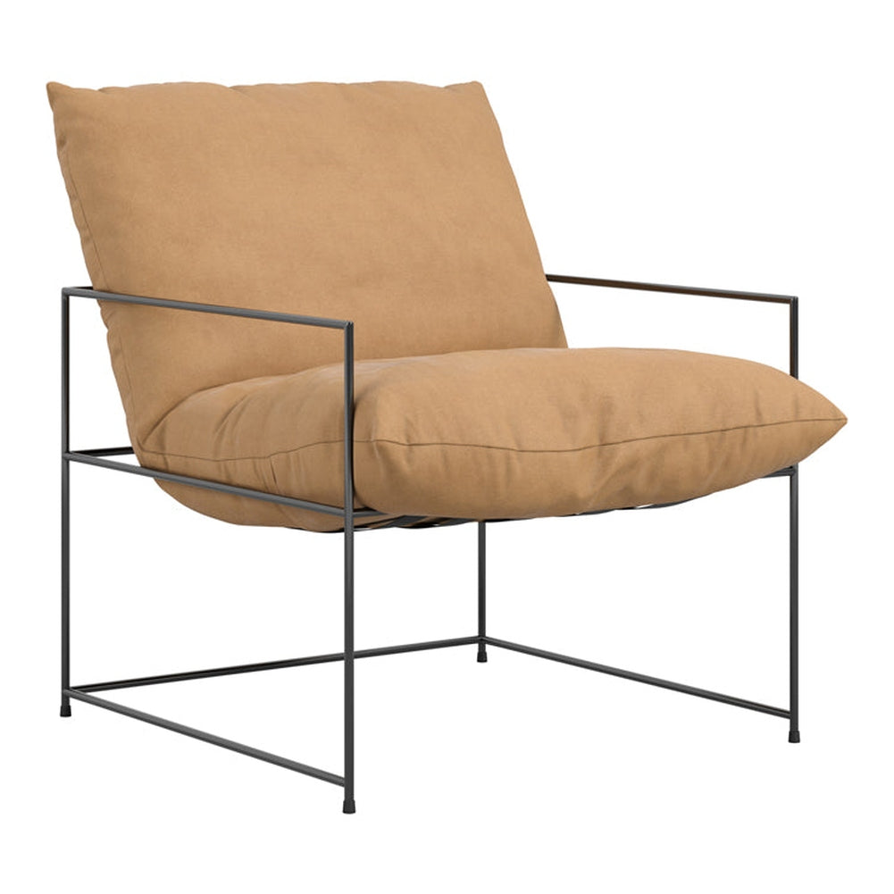 Brooklyn Tobacco Accent Chair in Brown | Outlet