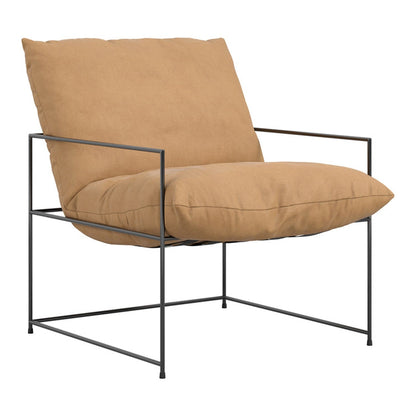 Brooklyn Tobacco Accent Chair in Brown | Outlet