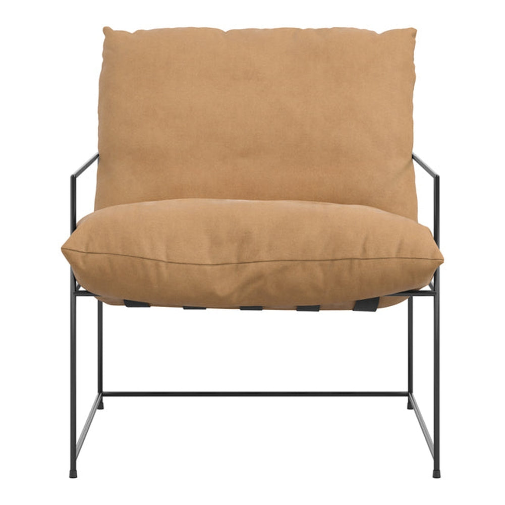Brooklyn Tobacco Accent Chair - Brown