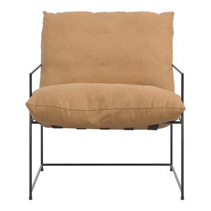 Brooklyn Tobacco Accent Chair - Brown