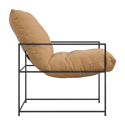 Brooklyn Tobacco Accent Chair in Brown | Outlet