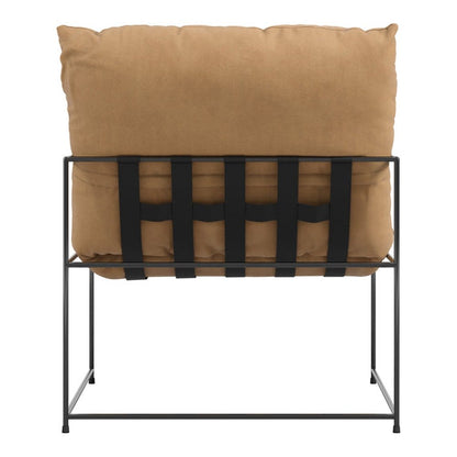 Brooklyn Tobacco Accent Chair in Brown | Outlet