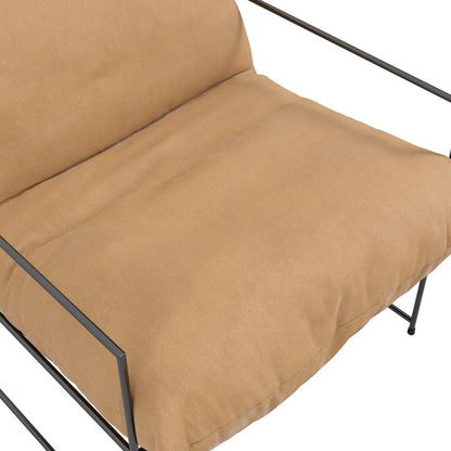 Brooklyn Tobacco Accent Chair in Brown | Outlet