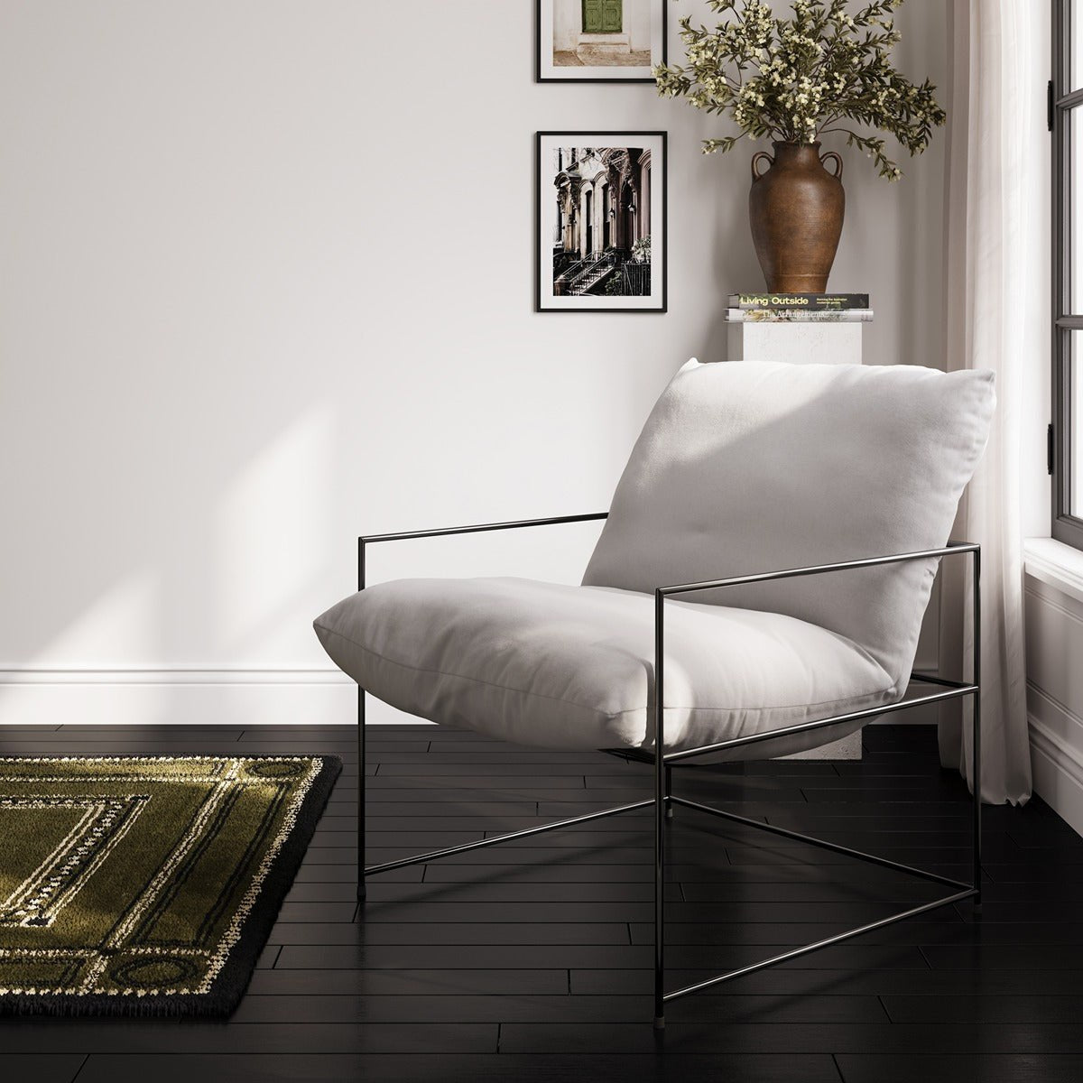 Brooklyn Chair - White