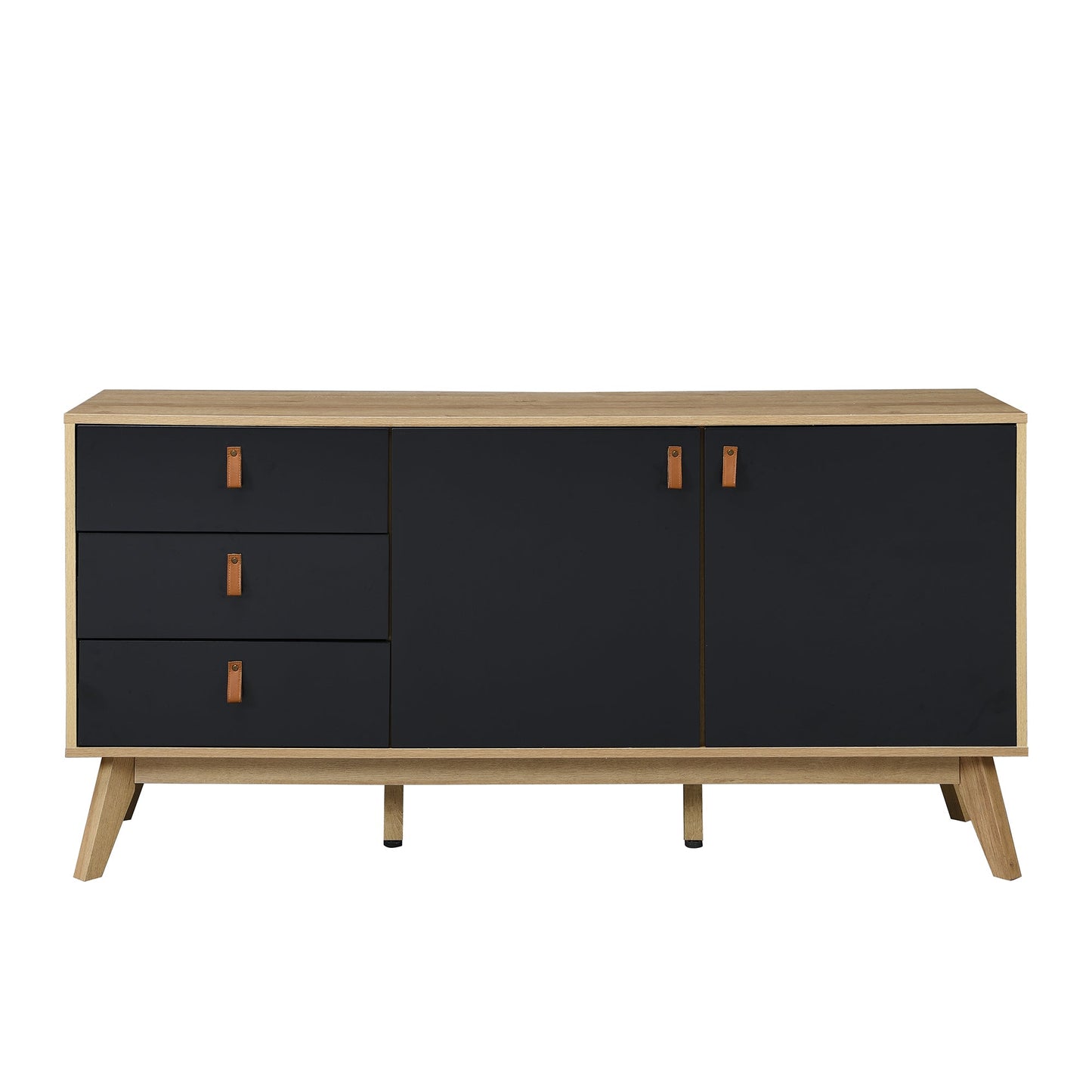 Tallis Two Tone Sideboard with 2 doors and 3 drawers