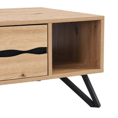 Weston Oak Effect Coffee Table