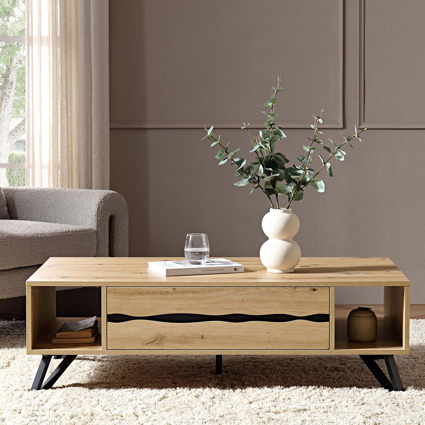 Weston Oak Effect Coffee Table