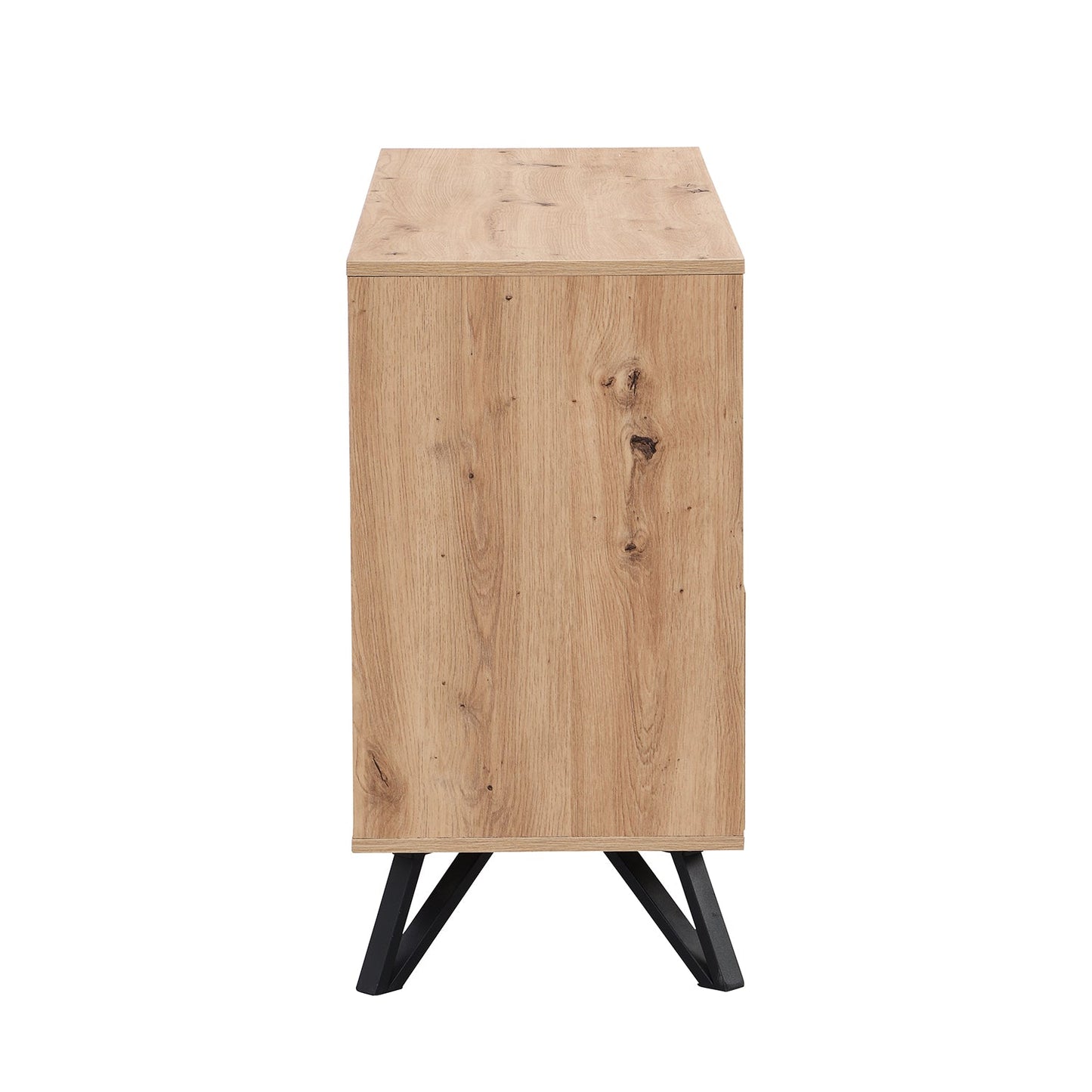 Weston Oak Effect 6 Drawer Chest of Drawers