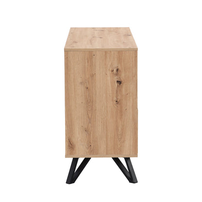 Weston Oak Effect 6 Drawer Chest of Drawers