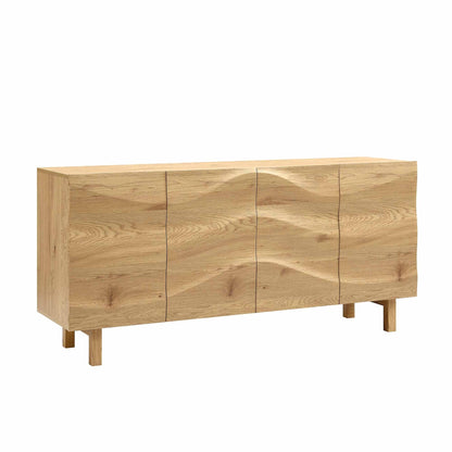 Moriko Extra Wide 4 Door Sideboard, 160 cm