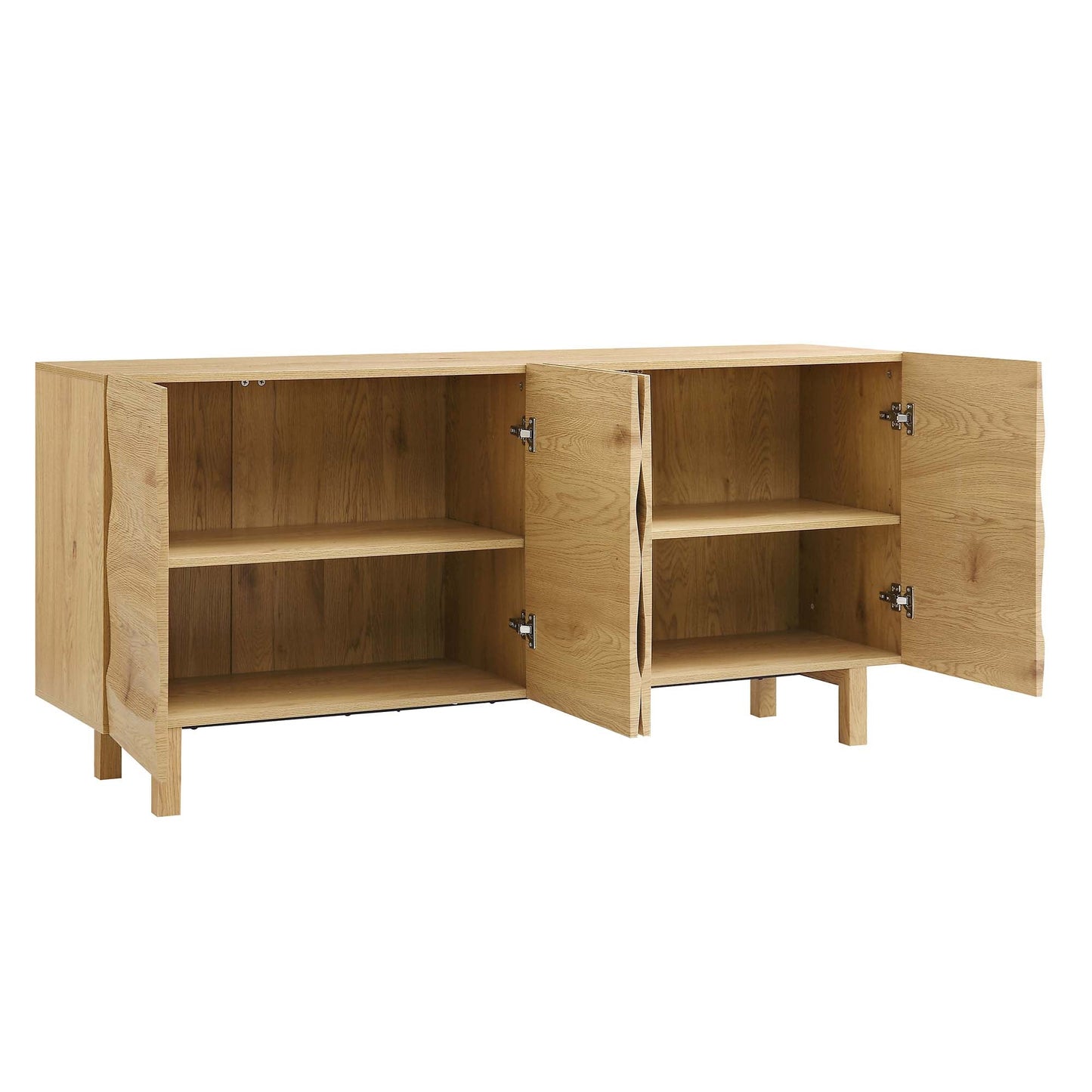 Moriko Extra Wide 4 Door Sideboard, 160 cm