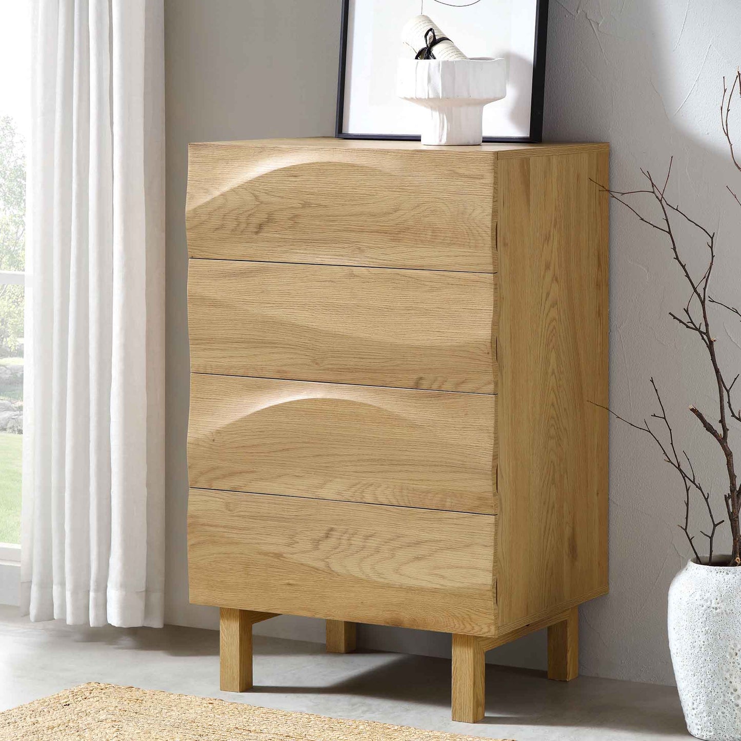Moriko Chest of 4 Drawers