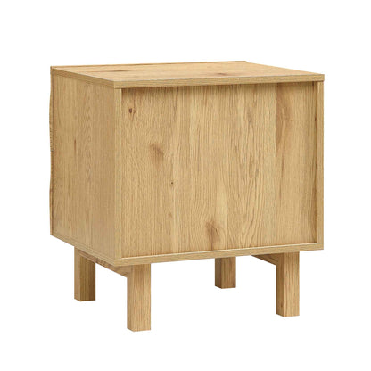 Moriko 2 Drawer Bedside Table