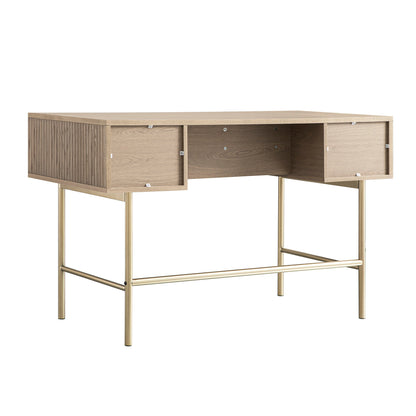 Richmond Ridged Dressing Table, Light Ash