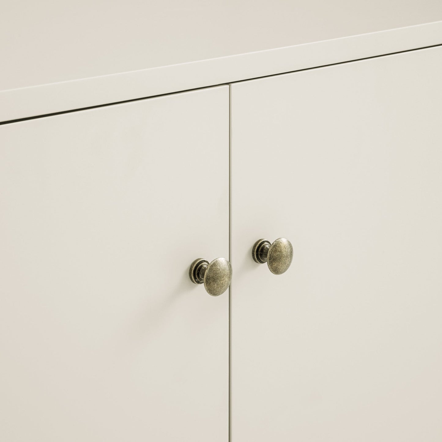 Henley Scalloped Edge 150cm Wide Sideboard, Light Sand