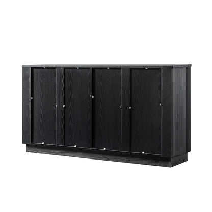Maru Chest of 6 Drawers, Black
