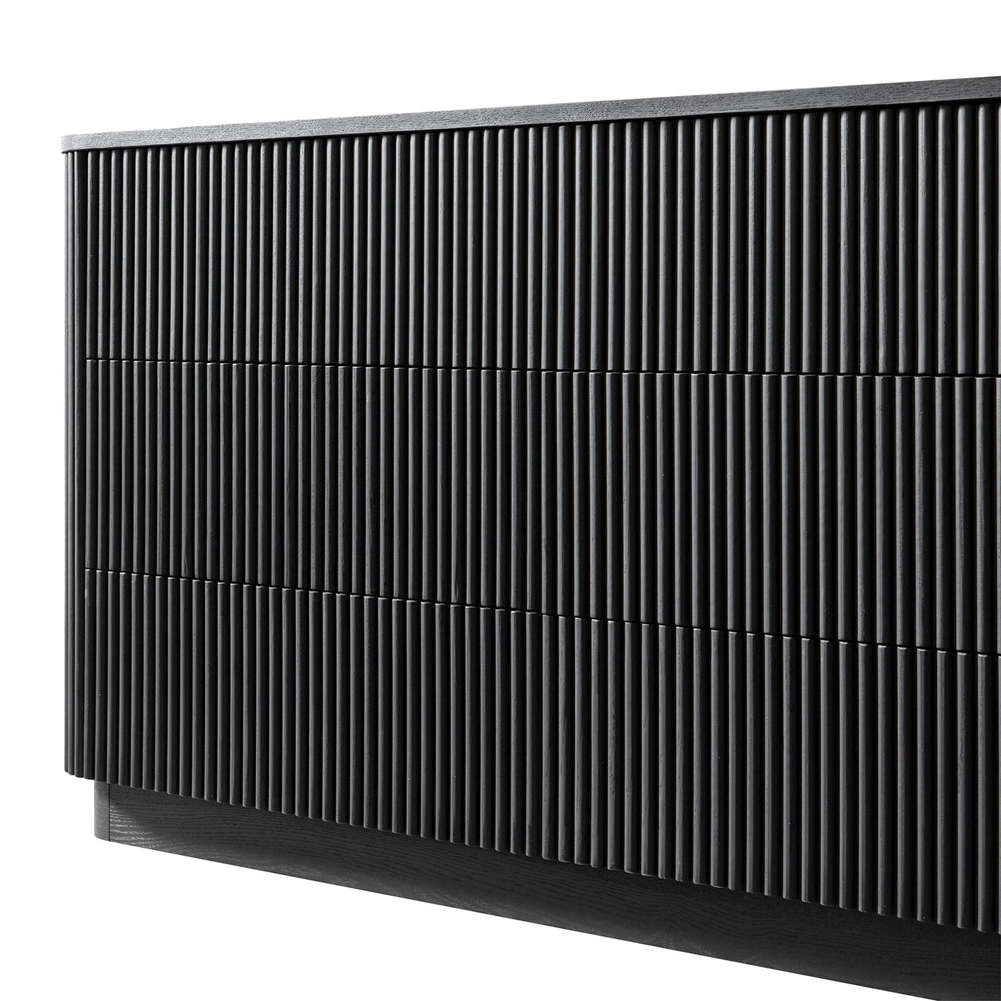 Maru Chest of 6 Drawers, Black