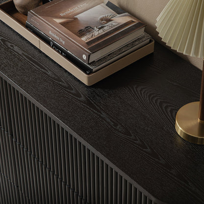 Maru Chest of 6 Drawers, Black