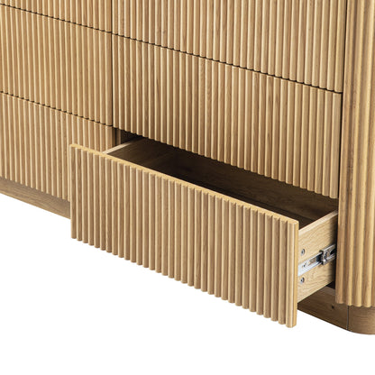 Maru Chest of 6 Drawers, Oak