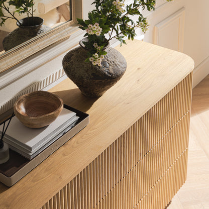 Maru Chest of 6 Drawers, Oak