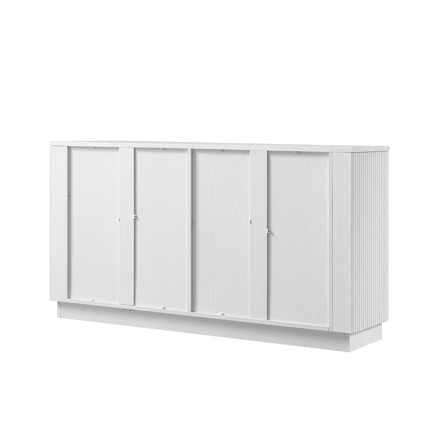 Maru Chest of 6 Drawers, Washed White