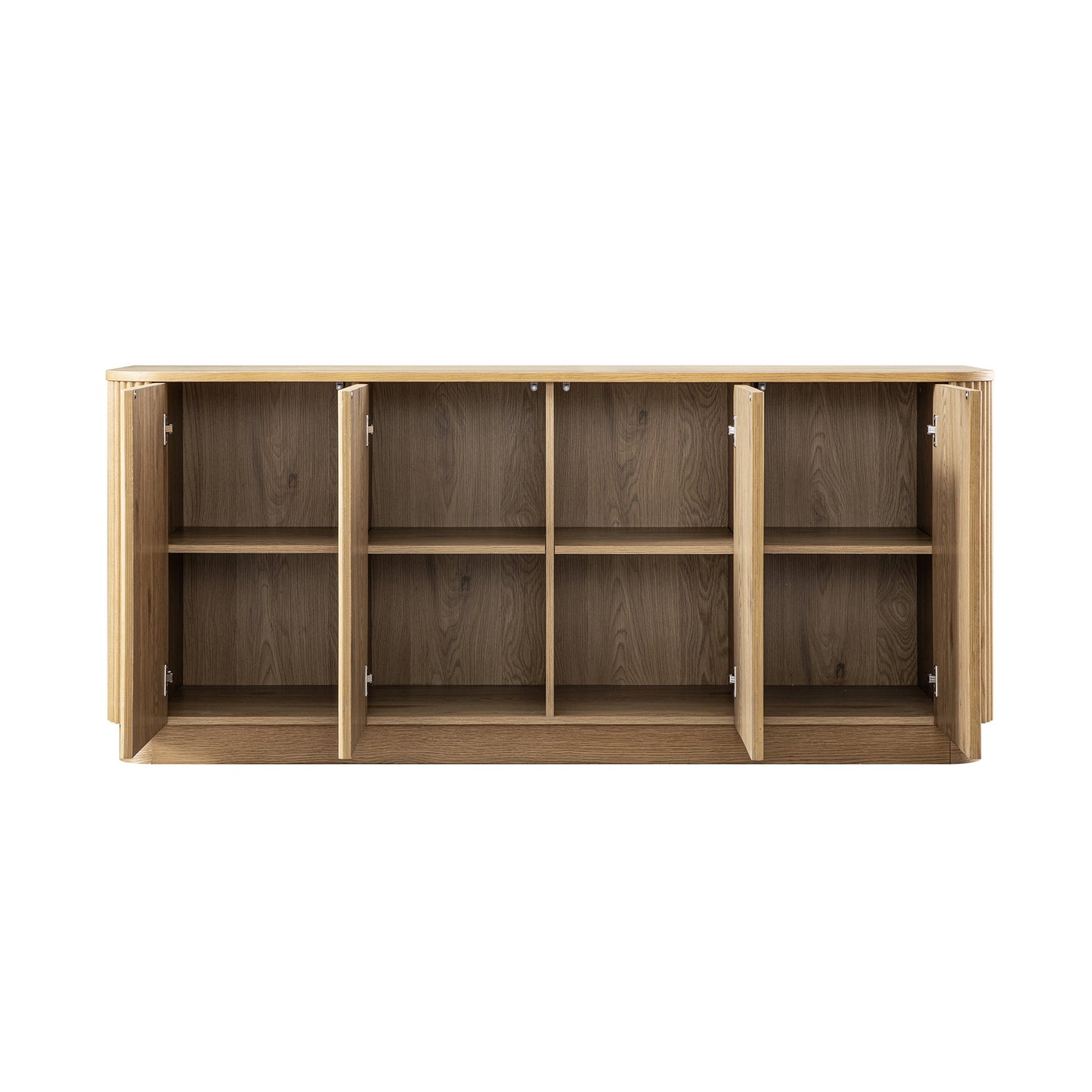 Maru Large 4-Door Sideboard, Oak