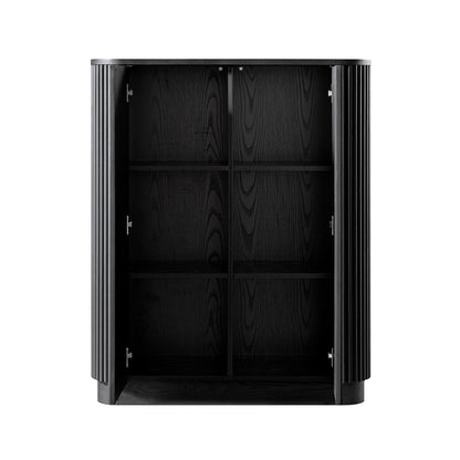 Maru Tall Cabinet, Black