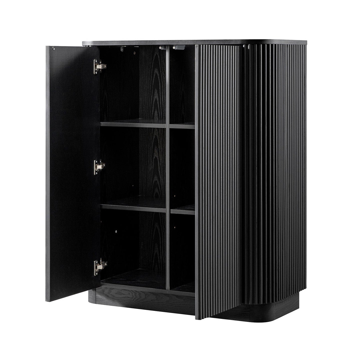 Maru Tall Cabinet, Black